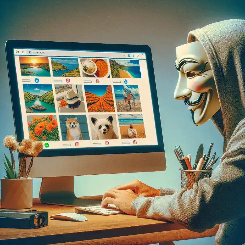 "Screenshot of an anonymous Instagram browsing tool showing a user-friendly interface for viewing private profiles, featured in the article 'How to View Instagram Profiles Anonymously: A Complete Guide to Anonymous Instagram Browsing.'"