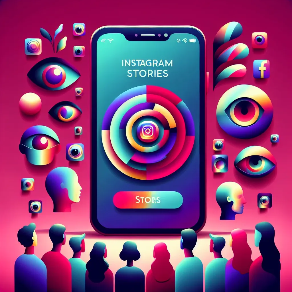 "Infographic illustrating key statistics and insights about Instagram Story viewers, highlighting engagement rates, demographics, and tips for maximizing reach in social media marketing."