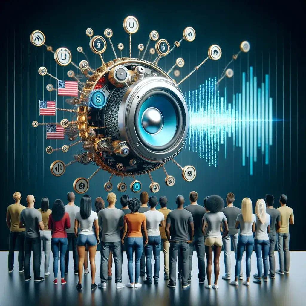 "Comcast showcases new AI-powered accessibility audio features for U.S. viewers, enhancing the viewing experience for individuals with hearing impairments at their recent tech event."